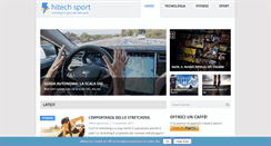Desktop Screenshot of hitech-sport.com