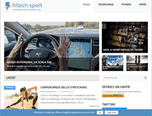 Tablet Screenshot of hitech-sport.com